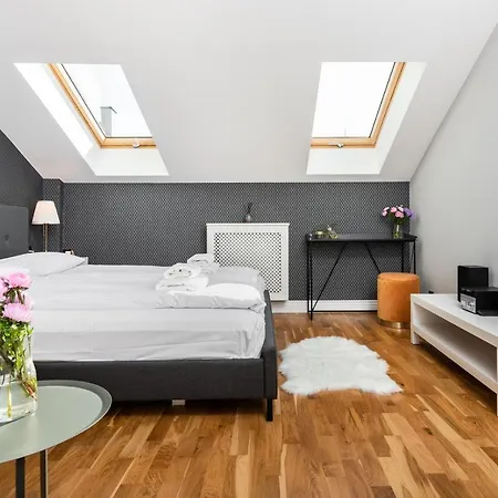 Riverside Premium Class - By Upstairs Apartman Krakkó