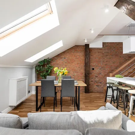 Appartement Riverside Premium Class - By Upstairs