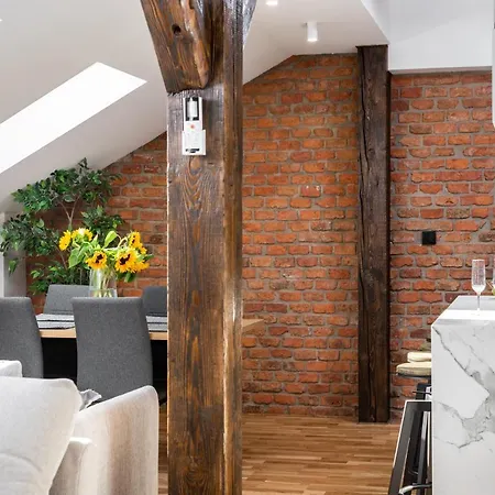 Appartement Riverside Premium Class - By Upstairs *