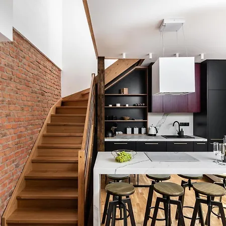 Appartement Riverside Premium Class - By Upstairs *