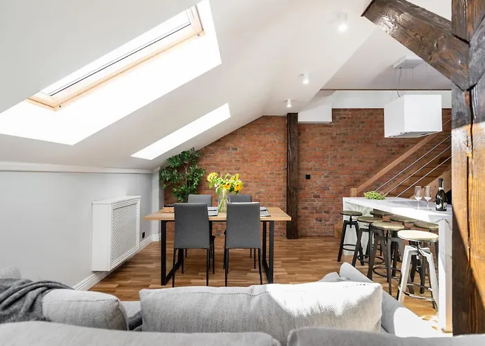 Apartment Riverside Premium Class - By Upstairs