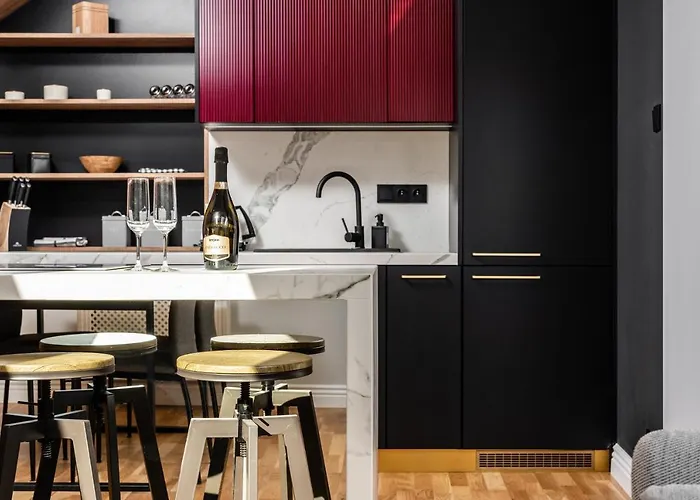 Apartment Riverside Premium Class - By Upstairs Krakow