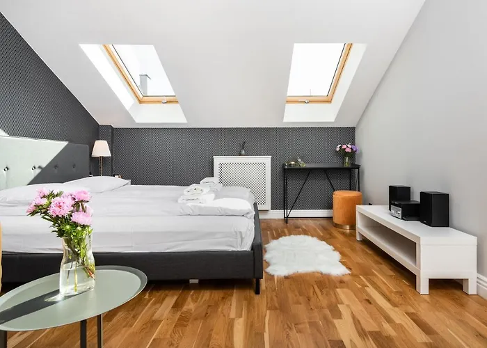 Riverside Premium Class - By Upstairs Apartment Krakow